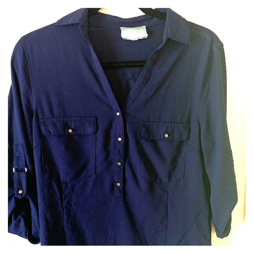 Women’s Dark Blue Blouse